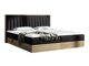 Boxspring ComfiDream Odelra (Gouden eik + Soro 100)