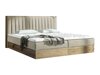 Boxspring ComfiDream Odelra (Gouden eik + Soro 21)