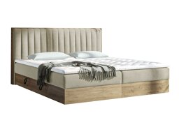 Boxspring ComfiDream Odelra (Gouden eik + Soro 21)