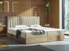 Boxspring ComfiDream Odelra (Gouden eik + Soro 21)