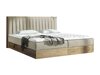 Boxspring ComfiDream Odelra (Gouden eik + Soro 21)