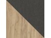 Boxspring ComfiDream Odelra (Gouden eik + Soro 24)