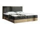 Boxspring ComfiDream Odelra (Gouden eik + Soro 24)