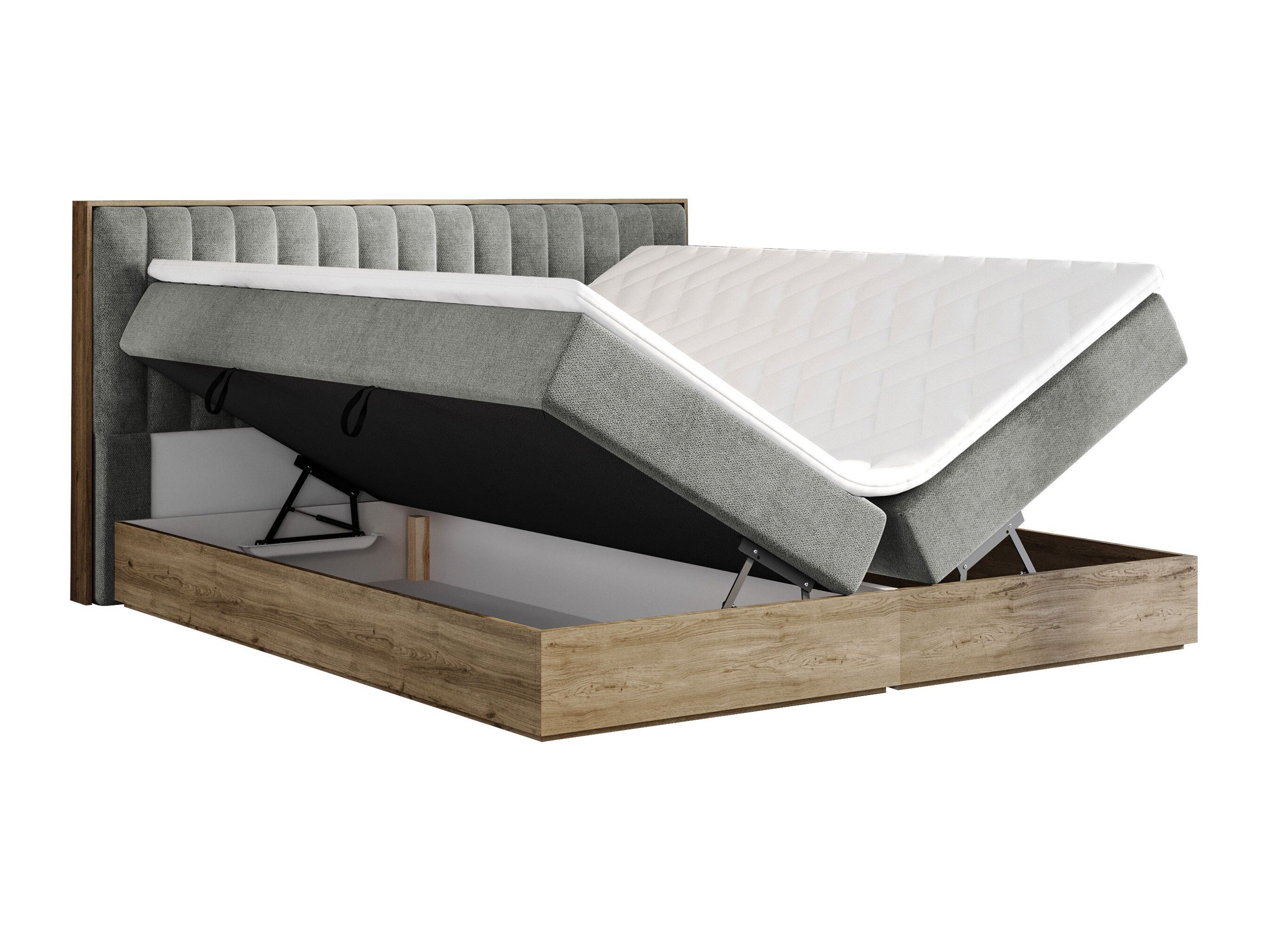 Boxspring ComfiDream Odelra (Gouden eik + Soro 90)