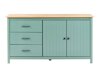 Komoda Berwyn 3317 (Zelena + Bor)