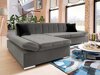 Hjørnesofa Comfivo Sanitas I (Magic Velvet 2217 + Magic Velvet 2219)
