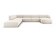 Modulares Ecksofa Tivlomi 107 (Bluvel 22)