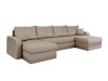 Canapé d'angle Comfivo Melissa III (Tatum 272 + Uttario Velvet 2979)