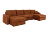 Hjørnesofa Comfivo Melissa III (Flow 09)