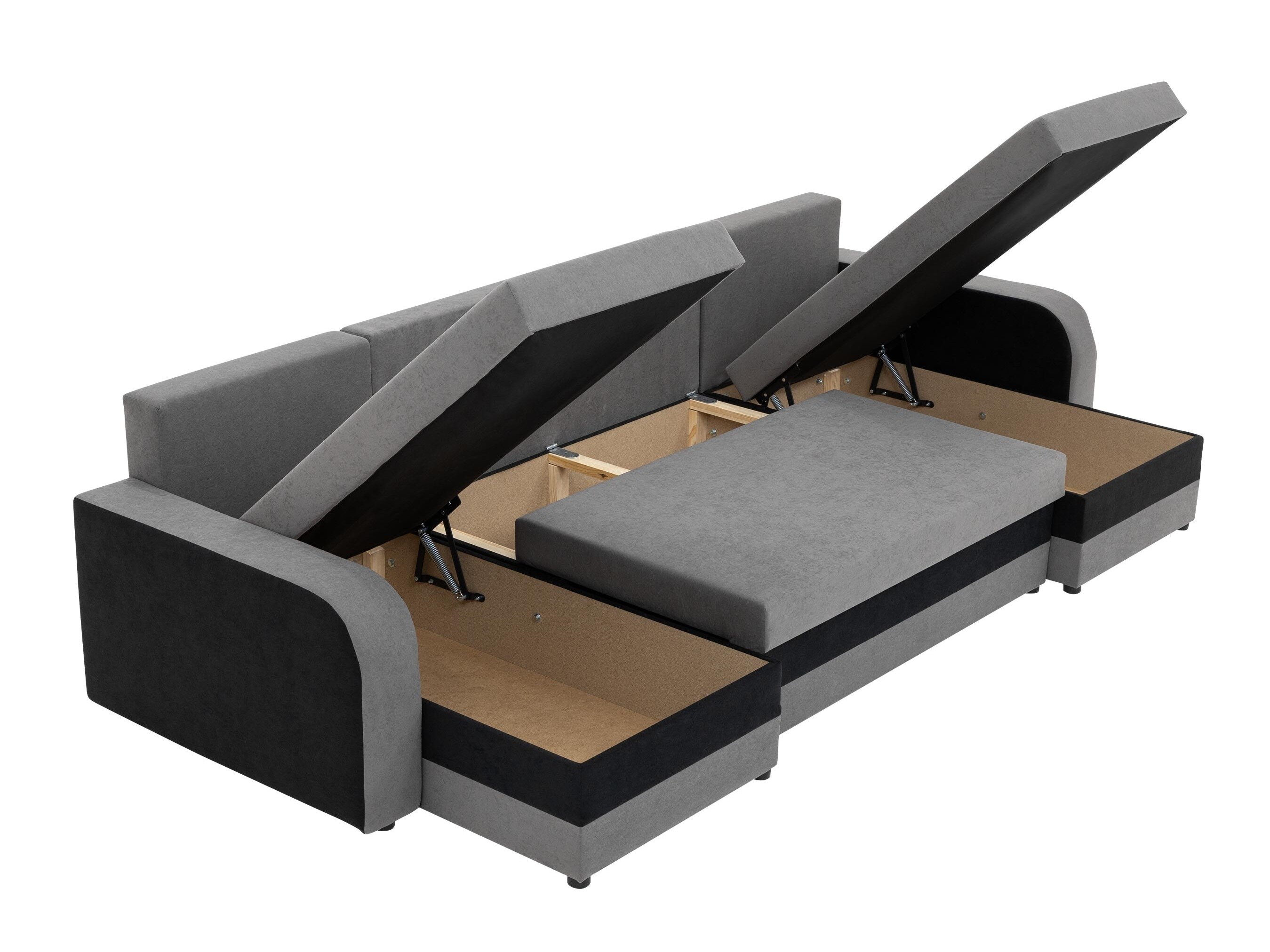 Hjørnesofa Comfivo Melissa III (Lumo 40)