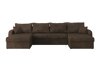 Hjørnesofa Comfivo Melissa III (Lumo 40)