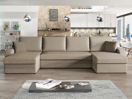 Hoekbank Comfivo Melissa III (Tatum 272 + Uttario Velvet 2979)