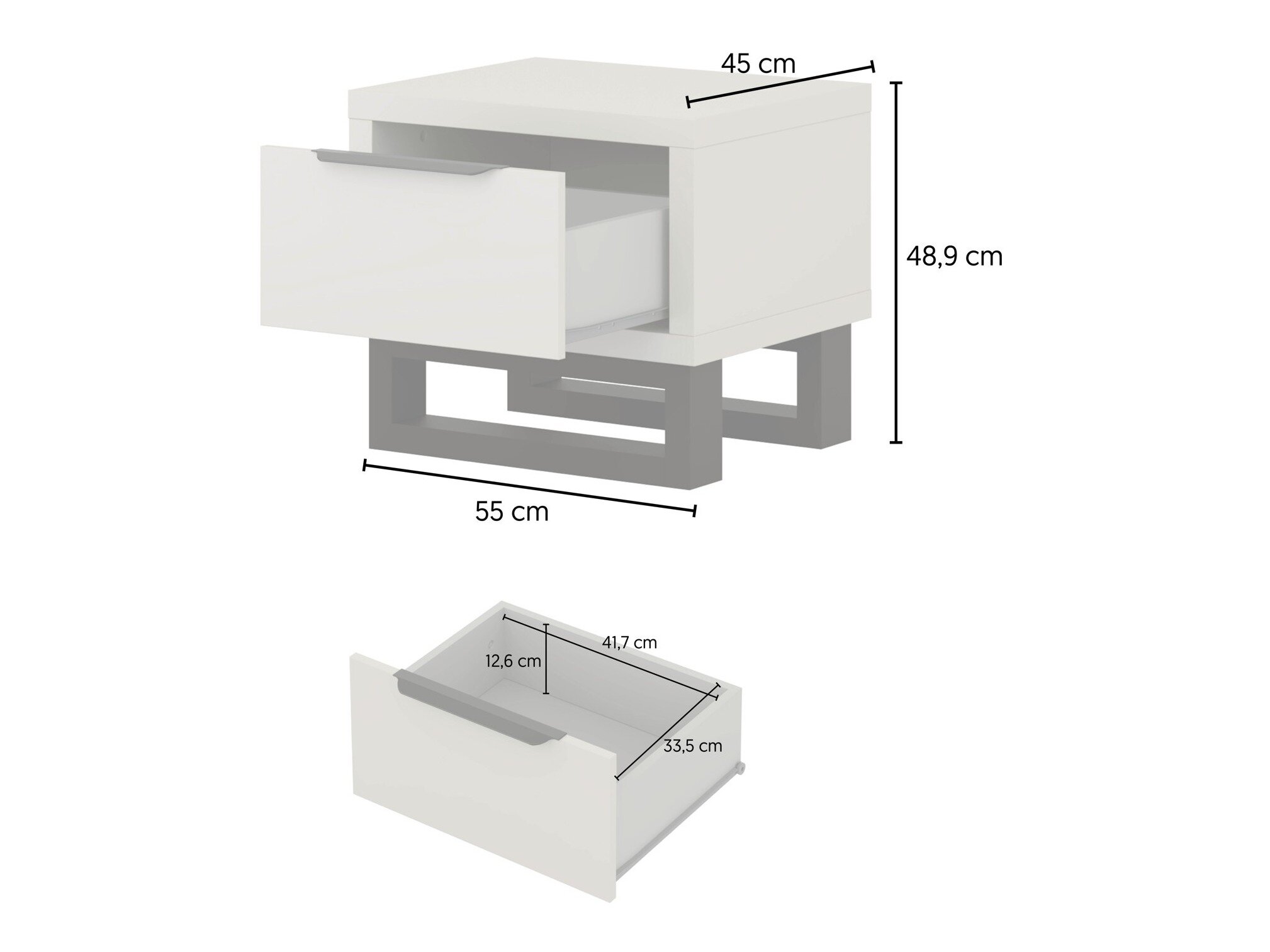 Sengebord Avicavu 116