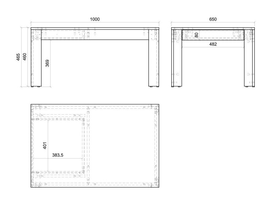 Sofabord Orlcali 105