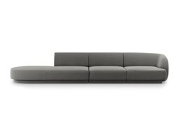 Modulares Sofa Tivlomi 105 (Bluvel 13)