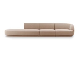 Modularni kavč Tivlomi 105 (Bluvel 40)