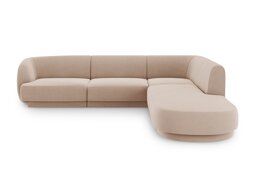 Modulinis minkštas kampas Tivlomi 106 (Bluvel 40)
