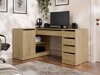 Hjørneskrivebord Comfivo 568 (Egetræ)