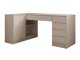 Hjørneskrivebord Comfivo Larmire 127 (Beige)