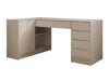 Hjørneskrivebord Comfivo Larmire 127 (Beige)