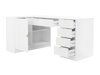 Hjørneskrivebord Comfivo Larmire 127 (Hvid)
