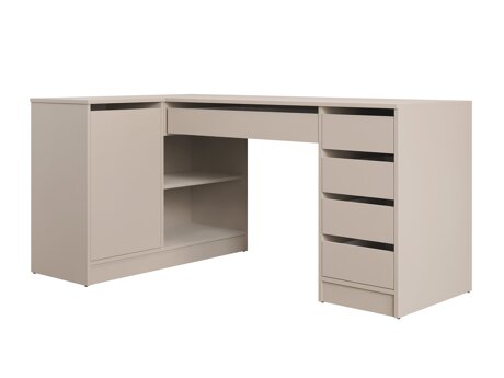 Hjørneskrivebord Comfivo Terros III (Beige)