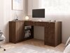 Hoekbureau Comfivo Papilio II (Notenhout)