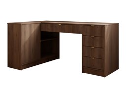 Hoekbureau Comfivo Papilio II (Notenhout)