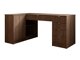 Hoekbureau Comfivo Papilio II (Notenhout)