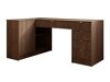 Hoekbureau Comfivo Papilio II (Notenhout)