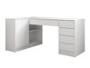 Hoekbureau Comfivo Papilio II (Wit)