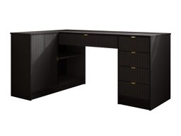 Hoekbureau Comfivo Papilio II (Zwart)