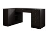 Hoekbureau Comfivo Papilio II (Zwart)