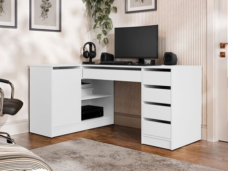 Hoekbureau Comfivo Terros III (Wit)