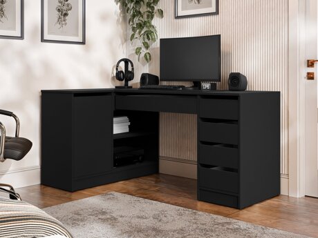 Hoekbureau Comfivo Terros III (Zwart)