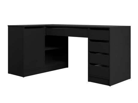 Hoekbureau Comfivo Terros III (Zwart)
