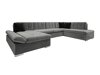 Hoekbank Comfivo Tilia I (Magic Velvet 2217 + Magic Velvet 2219)