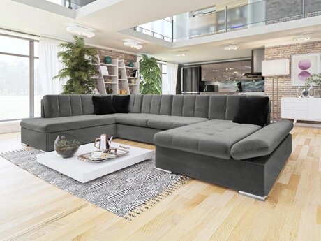 Hoekbank Comfivo Tilia I (Magic Velvet 2217 + Magic Velvet 2219)