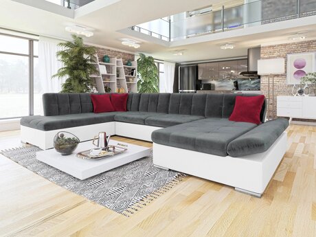 Hoekbank Comfivo Tilia I (Soft 017 + Kronos 22 + Kronos 02)