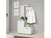 Meuble d'entrée Lima 104 (Blanc)