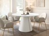 Tafel Oswego 166 (Wit)