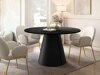 Tafel Oswego 167 (Zwart marmer)