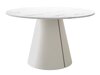 Tafel Oswego 168 (Wit marmer)