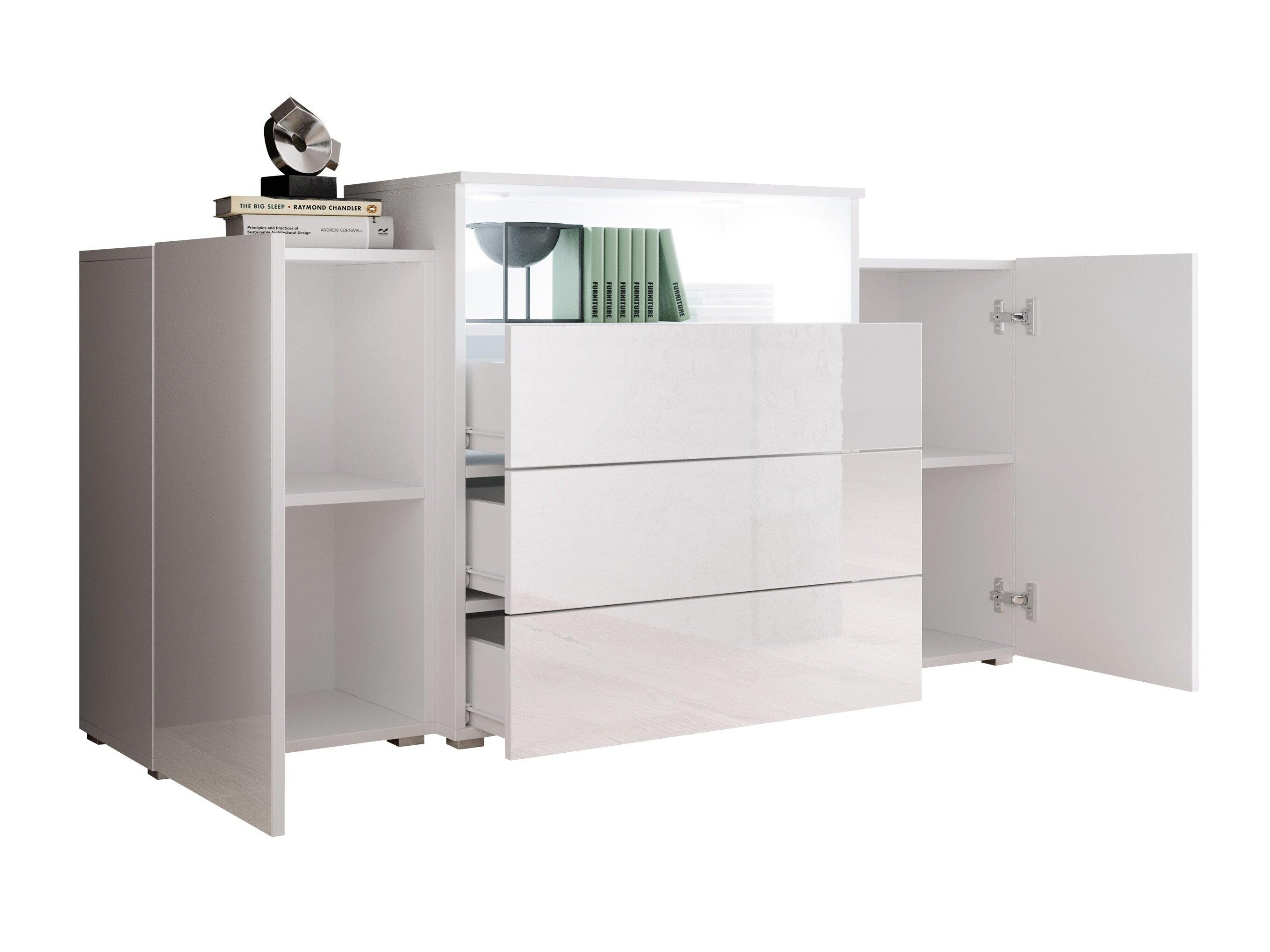 Ladekast Sarasota 127 (Kasjmier)