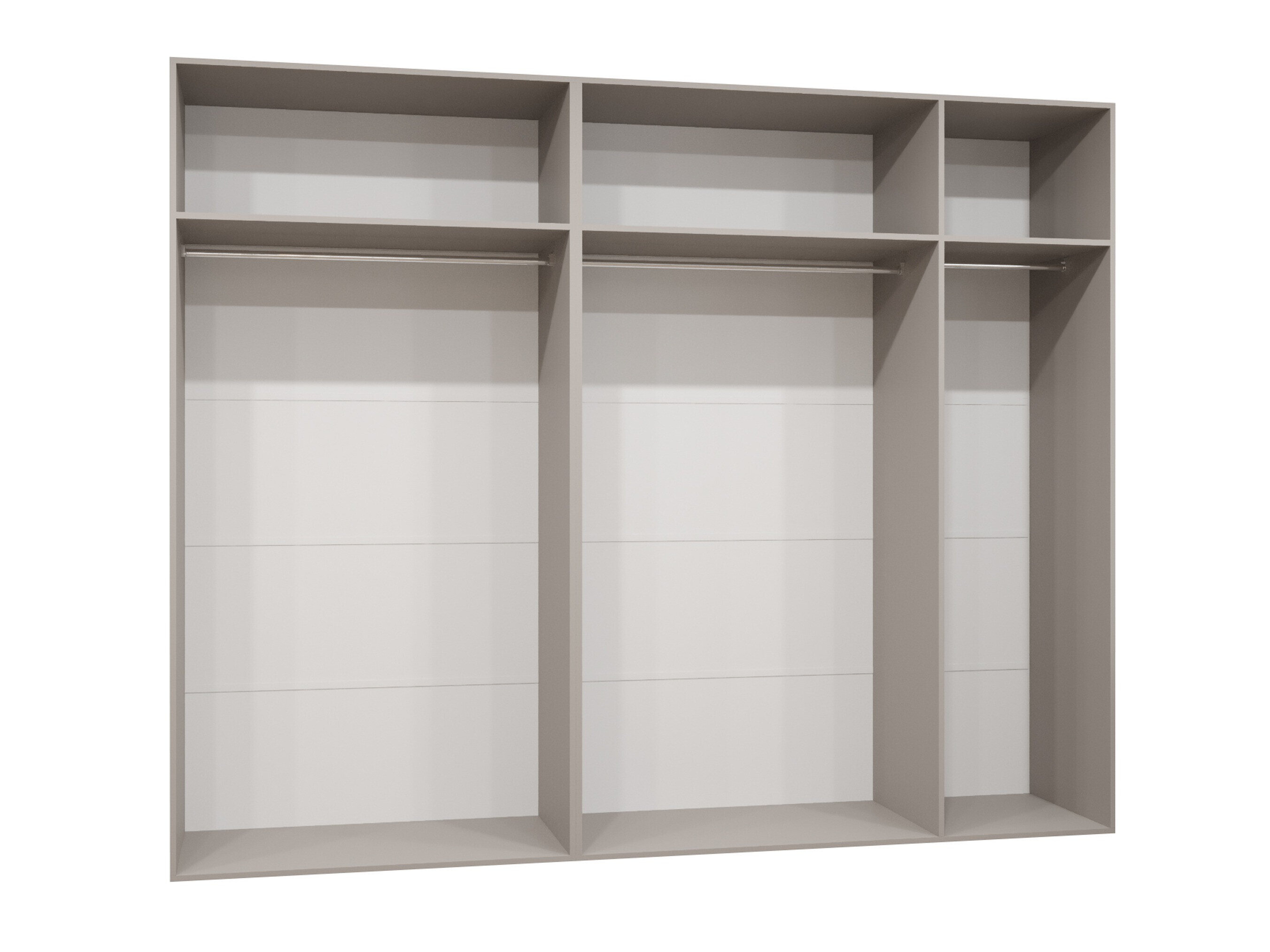 Kledingkast Hartford 606 (Zwart)