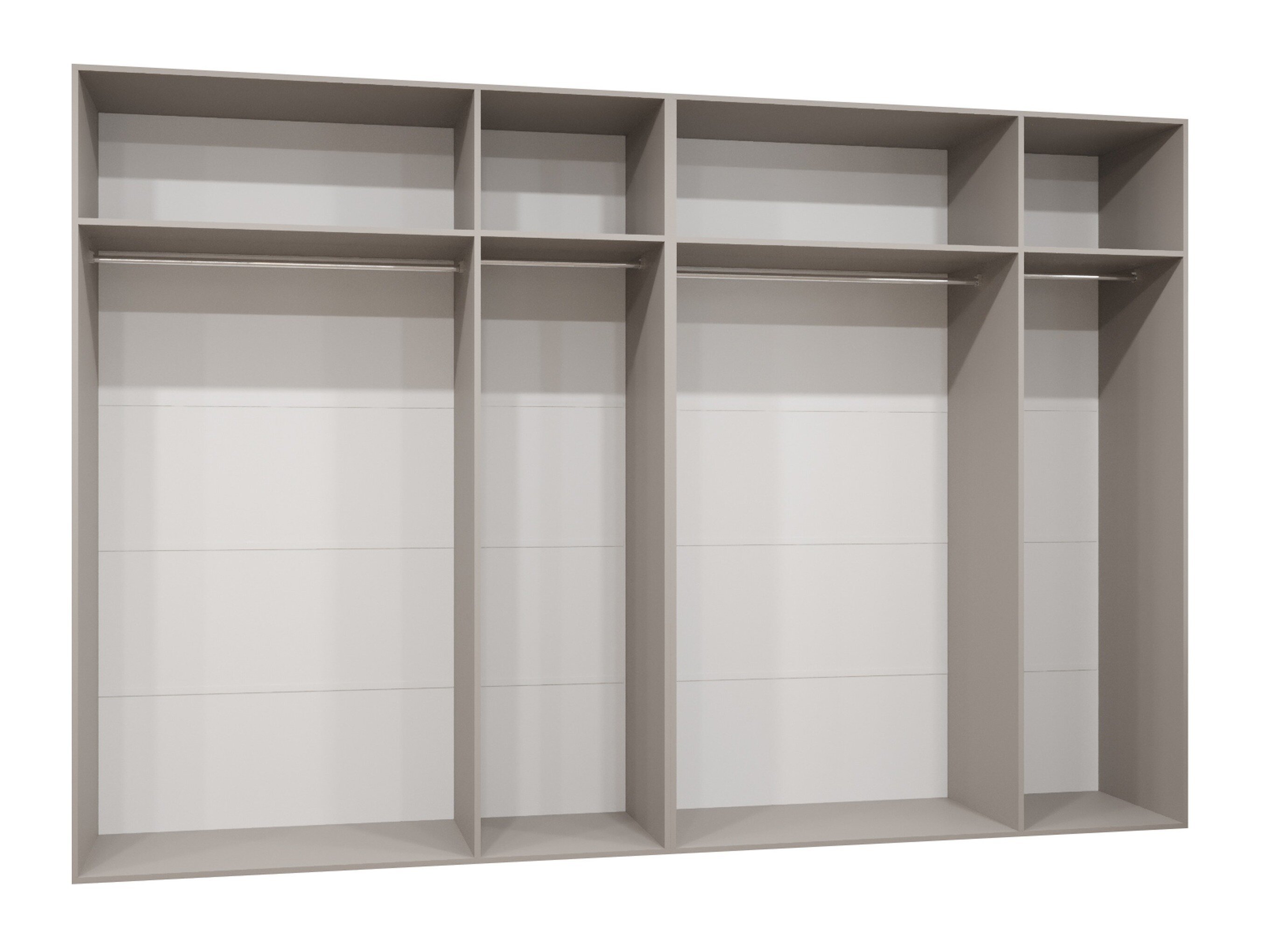 Kledingkast Hartford 607 (Zwart)