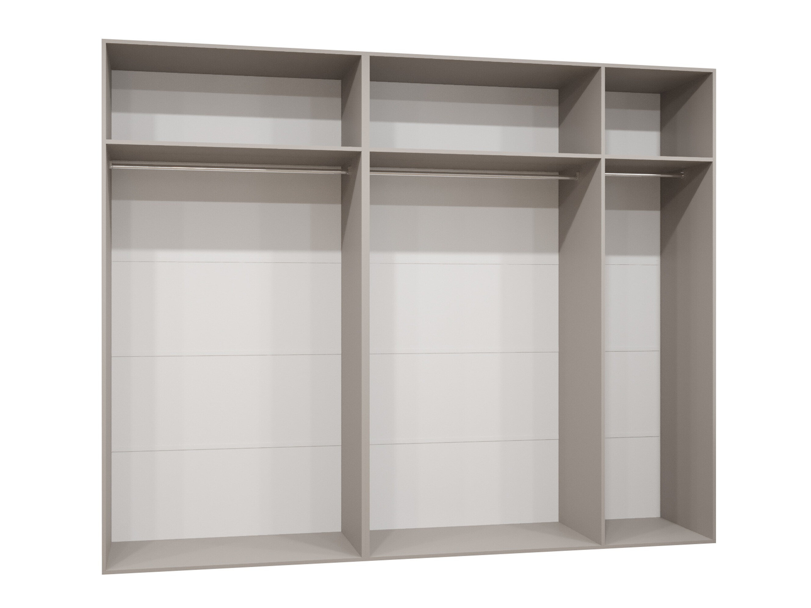Garderobeskab Hartford 621 (Hvid)