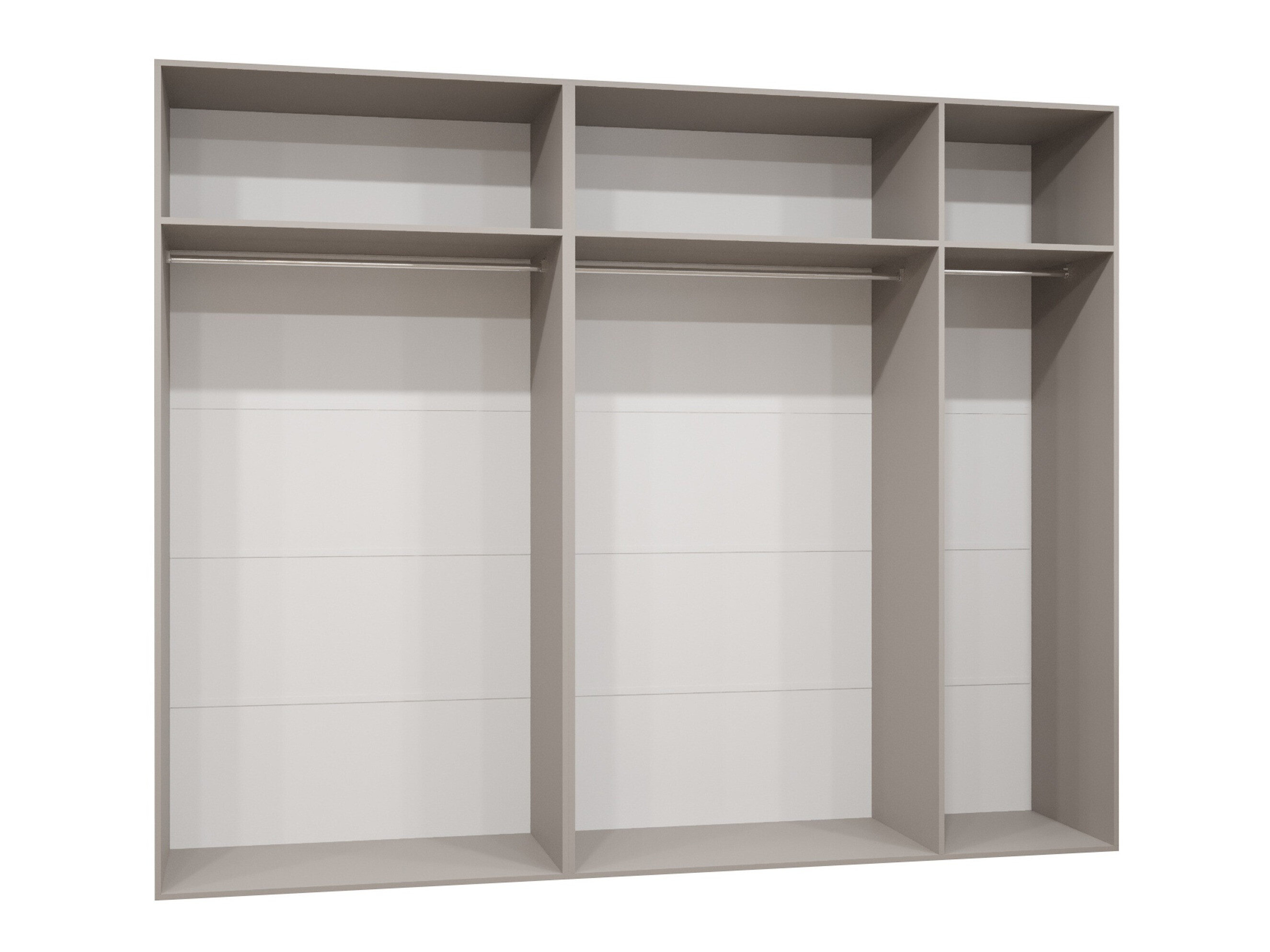 Garderobeskab Hartford 621 (Sort)