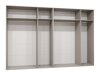 Garderobeskab Hartford 622 (Hvid)