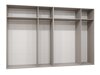 Garderobeskab Hartford 622 (Sort)